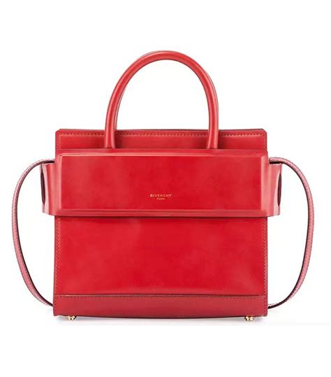 givenchy horizon mini red|Givenchy mini bag.